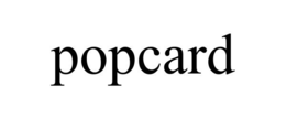 POPCARD trademark