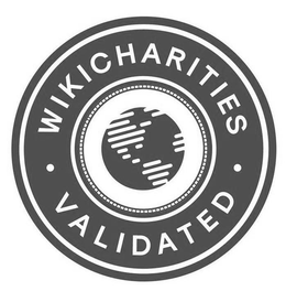 WIKICHARITIES VALIDATED trademark