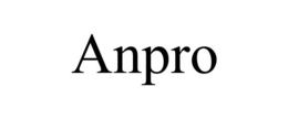 ANPRO trademark