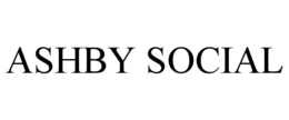 ASHBY SOCIAL trademark