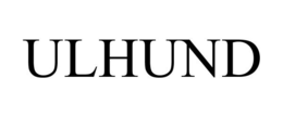 ULHUND trademark