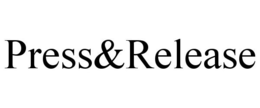 PRESS&RELEASE trademark