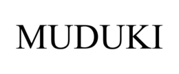 MUDUKI trademark