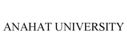 ANAHAT UNIVERSITY trademark