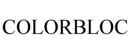 COLORBLOC trademark