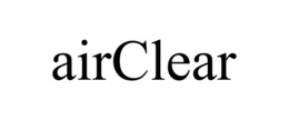 AIRCLEAR trademark
