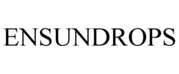ENSUNDROPS trademark