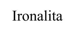 IRONALITA trademark