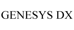 GENESYS DX trademark
