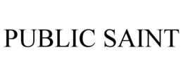 PUBLIC SAINT trademark