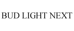 BUD LIGHT NEXT trademark