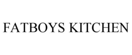 FATBOYS KITCHEN trademark