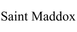 SAINT MADDOX trademark