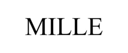 MILLE trademark
