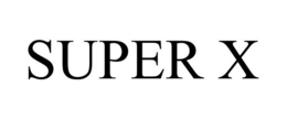 SUPER X trademark