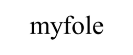 MYFOLE trademark