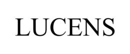 LUCENS trademark