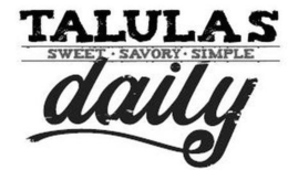 TALULAS DAILY SWEET · SAVORY · SIMPLE trademark