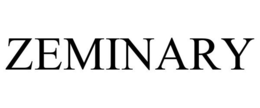ZEMINARY trademark
