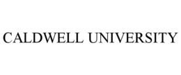 CALDWELL UNIVERSITY trademark
