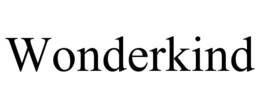 WONDERKIND trademark