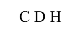 C D H trademark