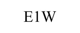 E1W trademark