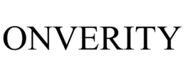 ONVERITY trademark