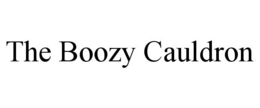 THE BOOZY CAULDRON trademark