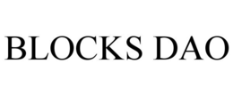 BLOCKS DAO trademark
