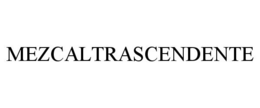MEZCALTRASCENDENTE trademark