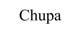 CHUPA trademark
