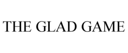 THE GLAD GAME trademark