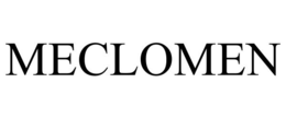MECLOMEN trademark