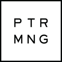 PTR MNG trademark