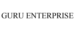 GURU ENTERPRISE trademark