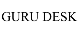 GURU DESK trademark
