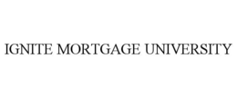 IGNITE MORTGAGE UNIVERSITY trademark