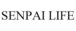 SENPAI LIFE trademark