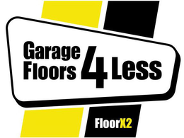 GARAGE FLOORS 4 LESS FLOORX2 trademark