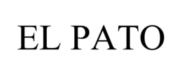 EL PATO trademark