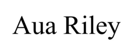 AUA RILEY trademark