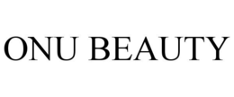 ONU BEAUTY trademark