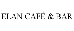 ELAN CAFÉ & BAR trademark