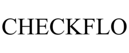 CHECKFLO trademark