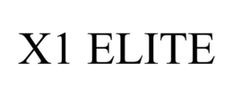 X1 ELITE trademark