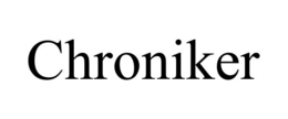 CHRONIKER trademark