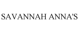 SAVANNAH ANNA'S trademark