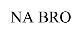 NA BRO trademark