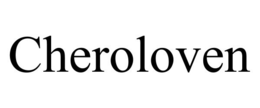CHEROLOVEN trademark